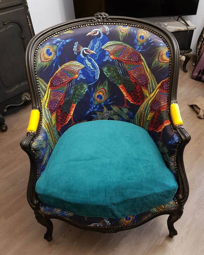 fauteuil rénové